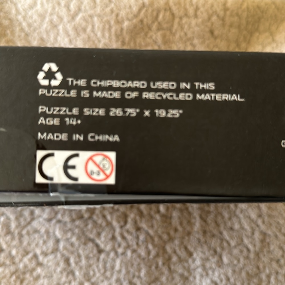 Game Day Collection Steelers puzzle 1000 piece - Picture 3 of 5